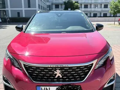 Gebraucht Peugeot 3008 Allure 165 PS (121 kW) 2018 Rot SUV