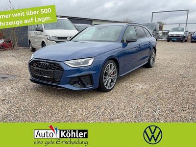 Usata Audi S4 Ambiente 341 CV (250 kW) 2023 Blu Station wagon