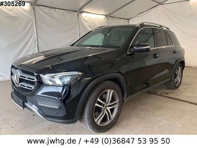 gebraucht Mercedes GLE350e 4M 20" DAB Spur Kam Keyless Nav+ VLeder