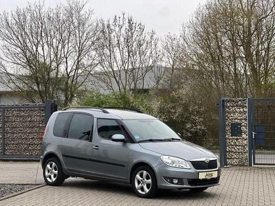 Gebraucht Skoda Roomster Family 86 PS (63 kW) 2011 Grau Van / Kleinbus