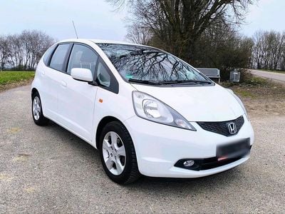 Gebraucht Honda Jazz 90 PS (66 kW) 2010 Weiß Kleinwagen