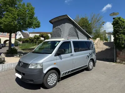 Gebraucht VW California California 105 PS (77 kW) 2004 Silber Van