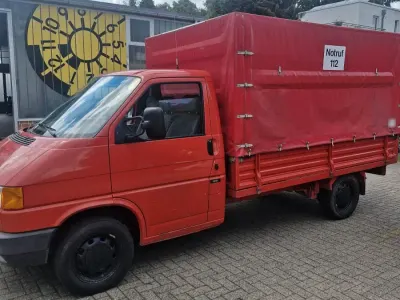 Gebraucht VW T4 77 PS (56 kW) 1995 Rot Van
