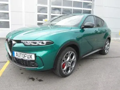 Gebraucht Alfa Romeo Tonale Edizione Speciale 280 PS (205 kW) 2023 Grün SUV