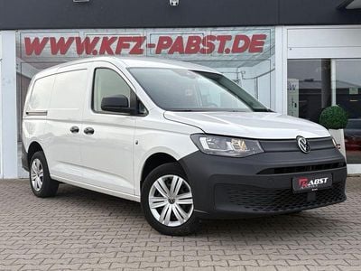 Gebraucht VW Caddy Maxi 102 PS (75 kW) 2021 Weiß Van / Kleinbus