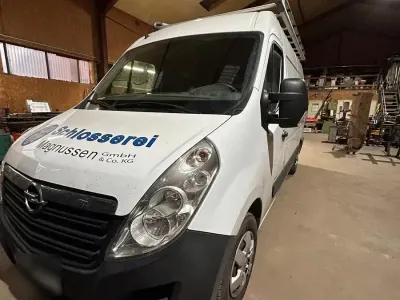 Gebraucht Opel Movano