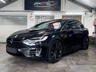Begagnad Tesla Model X 325 kW (443 HK) 2018 Svart SUV