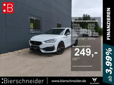 Gebraucht Cupra Leon VZ 310 PS (228 kW) 2023 Weiss Kombi
