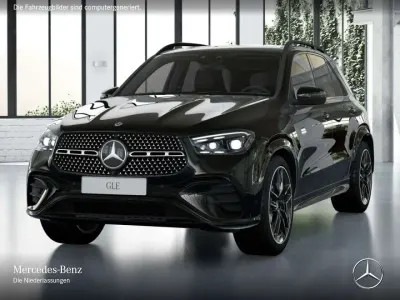 Gebraucht Mercedes GLE450 AMG AMG 367 PS (269 kW) 2026 Schwarz SUV