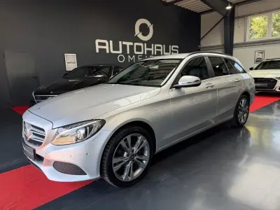Gebraucht Mercedes C220 AMG line 170 PS (125 kW) 2016 Silber Limousine