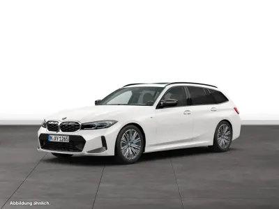 Gebraucht BMW M340 340 PS (250 kW) 2025 Mineralweiß metallic Kombi