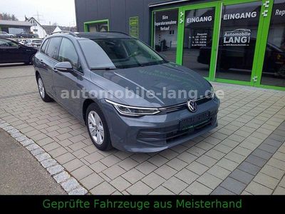 Gebraucht VW Golf VIII Life 116 PS (85 kW) 2025 Grau Kombi