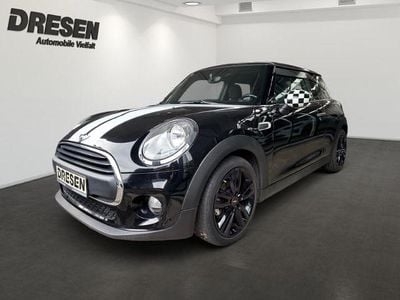 Gebraucht Mini ONE 75 PS (55 kW) 2018 Schwarz Kleinwagen