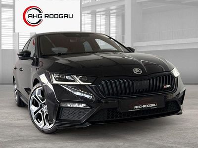 Gebraucht Skoda Octavia RS 200 PS (147 kW) 2022 Schwarz Limousine