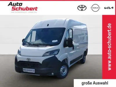 Nowe Toyota Proace 140 KM (102 kW) 2025 Biały Minivan