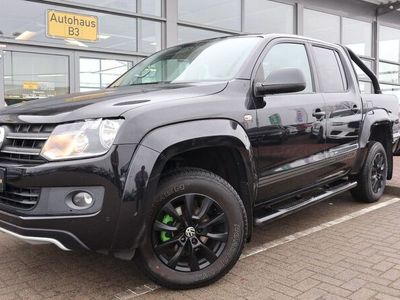 gebraucht VW Amarok 2.0 BiTDI Aut. Dark Label DoubleCab AHK