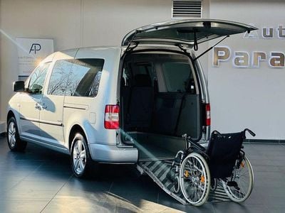 Gebraucht VW Caddy Maxi Team 105 PS (77 kW) 2010 Silber Van / Kleinbus