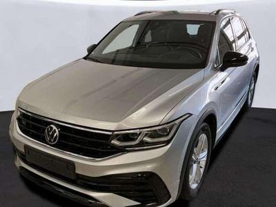 Grau Gebraucht 2020 VW Tiguan R-line SUV | 31.990 € (Guter Preis)
