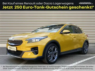 Gebraucht Kia XCeed Launch Edition 204 PS (150 kW) 2020 Gelb SUV