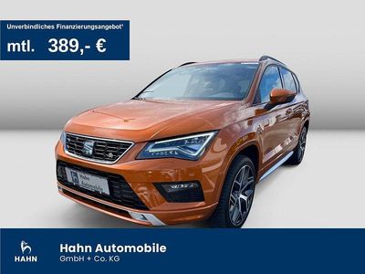 Usata Seat Ateca FR 150 CV (110 kW) 2018 Arancione SUV