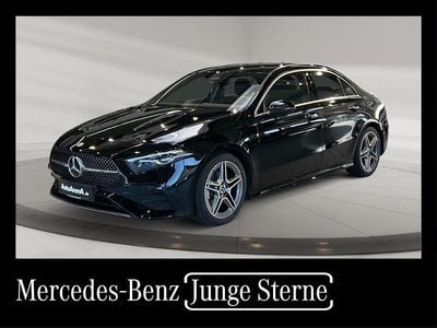 Second-hand Mercedes A200 AMG 150 CP (110 kW) 2024 Negru Berlinǎ