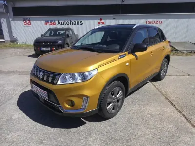 Usata Suzuki Vitara Comfort 140 CV (102 kW) 2019 Giallo SUV