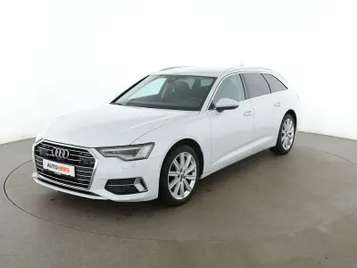 Gebraucht Audi A6 Sport 204 PS (150 kW) 2023 Weiß Kombi