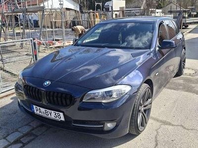 Usata BMW 535 306 CV (225 kW) 2012 Blu Station wagon