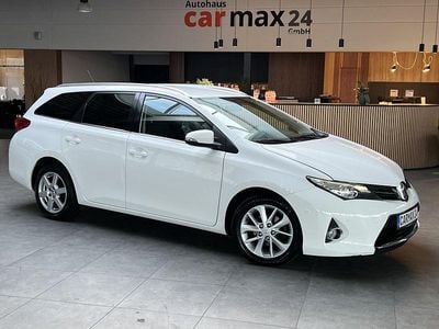 Gebraucht Toyota Auris Life+ 90 PS (66 kW) 2014 Weiß Kombi