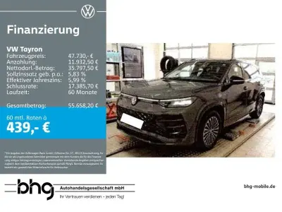 Brugt VW Tayron R 193 HK (141 kW) 2025 Grå SUV