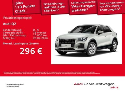 Gebraucht Audi Q2 Advanced 150 PS (110 kW) 2025 N8 tausilber metallic SUV