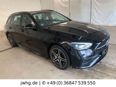 Usado Mercedes C300e AMG line 313 HP (230 kW) 2023 Preto Sedan