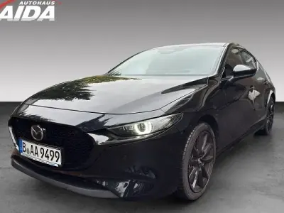 Ny Mazda 3 Nagisa 186 HK (136 kW) 2025 Sort Sedan