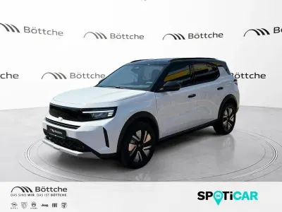 Neu Opel Frontera Ultimate 136 PS (100 kW) 2026 Lack weiss banquise/typ aussenverkleidung spiegel flach standard SUV