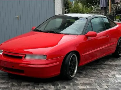 Używany Opel Calibra 170 KM (125 kW) 1993 Czerwony Coupe