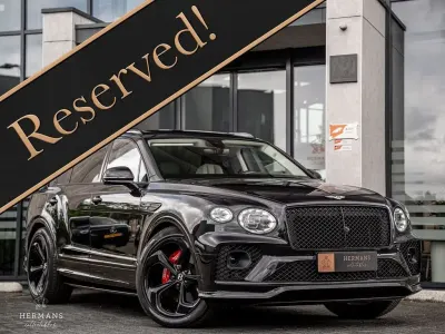 Gebraucht Bentley Bentayga 551 PS (405 kW) 2022 Schwarz SUV