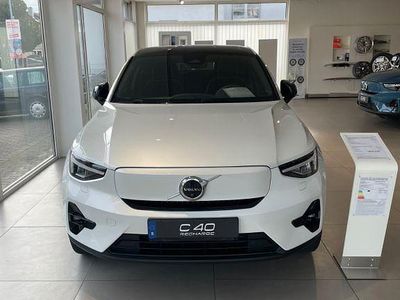 Gebraucht Volvo C40 Ultimate 169 kW (231 PS) 2023 Weiß SUV