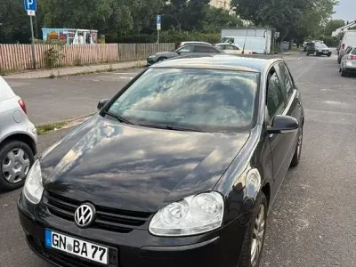 Gebraucht VW Golf V 75 PS (55 kW) 2007 Schwarz Limousine