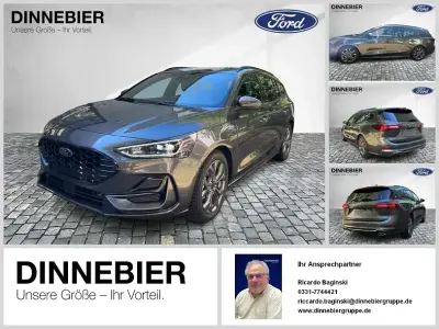 Nowe Ford Focus ST-Line X 155 KM (114 kW) 2025 Szary Kombi