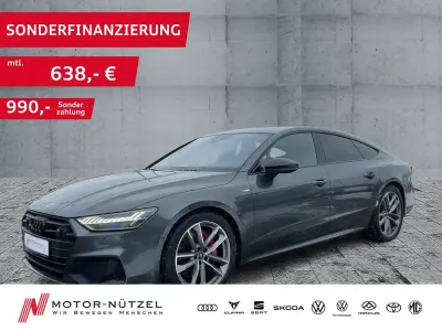 Gebraucht Audi A7 S-Line 367 PS (269 kW) 2022 Daytonagrau perleffekt Limousine