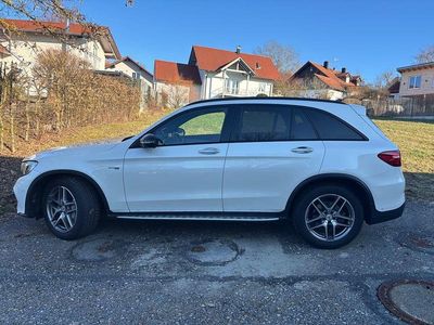 Gebraucht Mercedes GLC43 AMG AMG 367 PS (269 kW) 2017 Weiß SUV
