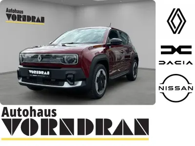 Neu Renault 4 E-Tech Evolution 89 kW (122 PS) 2025 Karmesin rot SUV