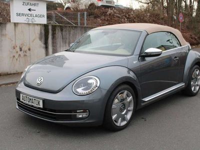 gebraucht VW Beetle Cabriolet 70´s Design Navi PDC Carplay