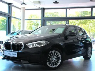 Gebraucht BMW 118 Advantage 136 PS (100 kW) 2023 Schwarz Kleinwagen