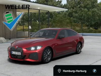 Gebraucht BMW i4 Comfort Edition 442 kW (601 PS) 2025 Dragon fire rot (rot) Limousine