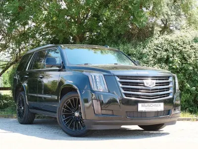 Gebraucht Cadillac Escalade 426 PS (313 kW) 2015 Schwarz SUV