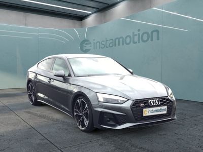 gebraucht Audi S5 Sportback 55 TDI q. Tiptr. Matrix LED, Pano, S-Sportfahrw., ACC, B&O, Alcantara