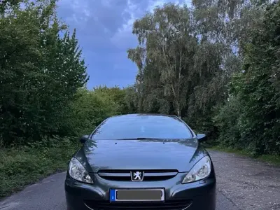 Gebraucht Peugeot 307 CC 136 PS (100 kW) 2004 Grau Cabrio