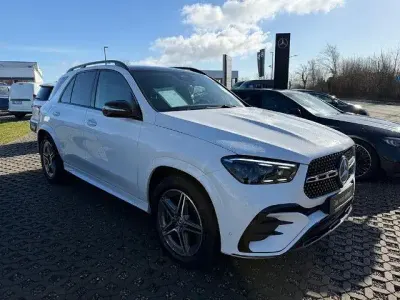 Gebraucht Mercedes GLE350 AMG 333 PS (244 kW) 2024 Weiß SUV