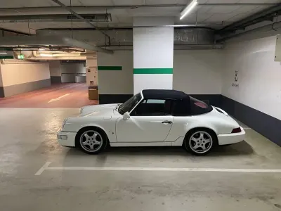 Gebraucht Porsche 964 250 PS (183 kW) 1991 Weiß Cabrio